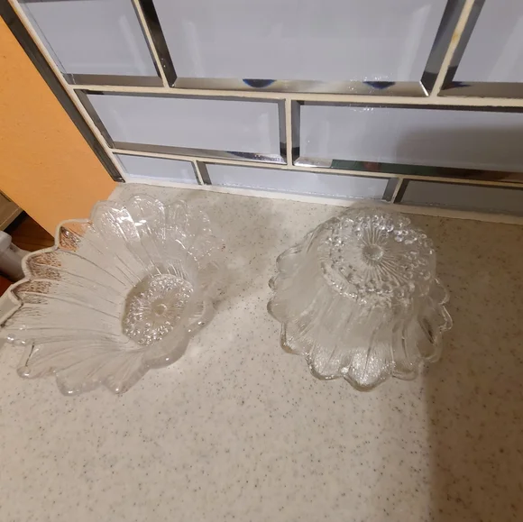 Glass Candle Holders For Sale - Picture 3 of 8